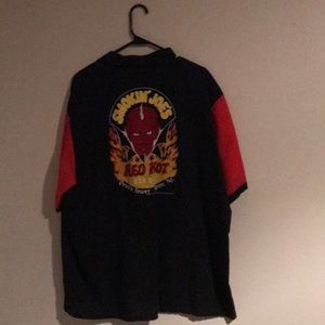 Vintage style logo bowling shirt from Cruising USA